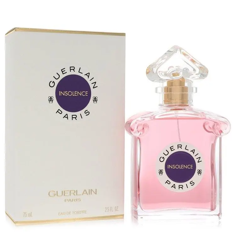 Insolence by Guerlain Eau De Toilette Spray 2.5 oz For Women