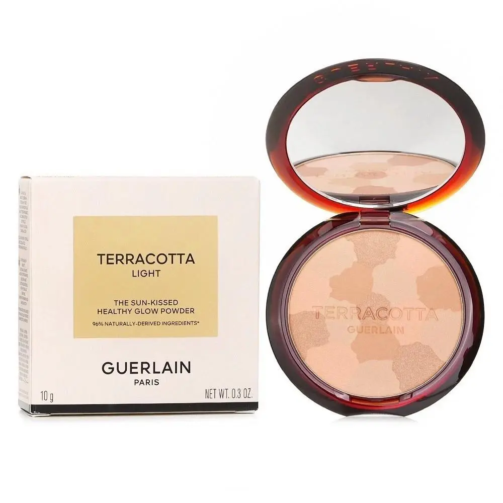 -terracotta Light Sun-kissed Healthy Glow Powder 01 Light Warm 10g by Guerlain