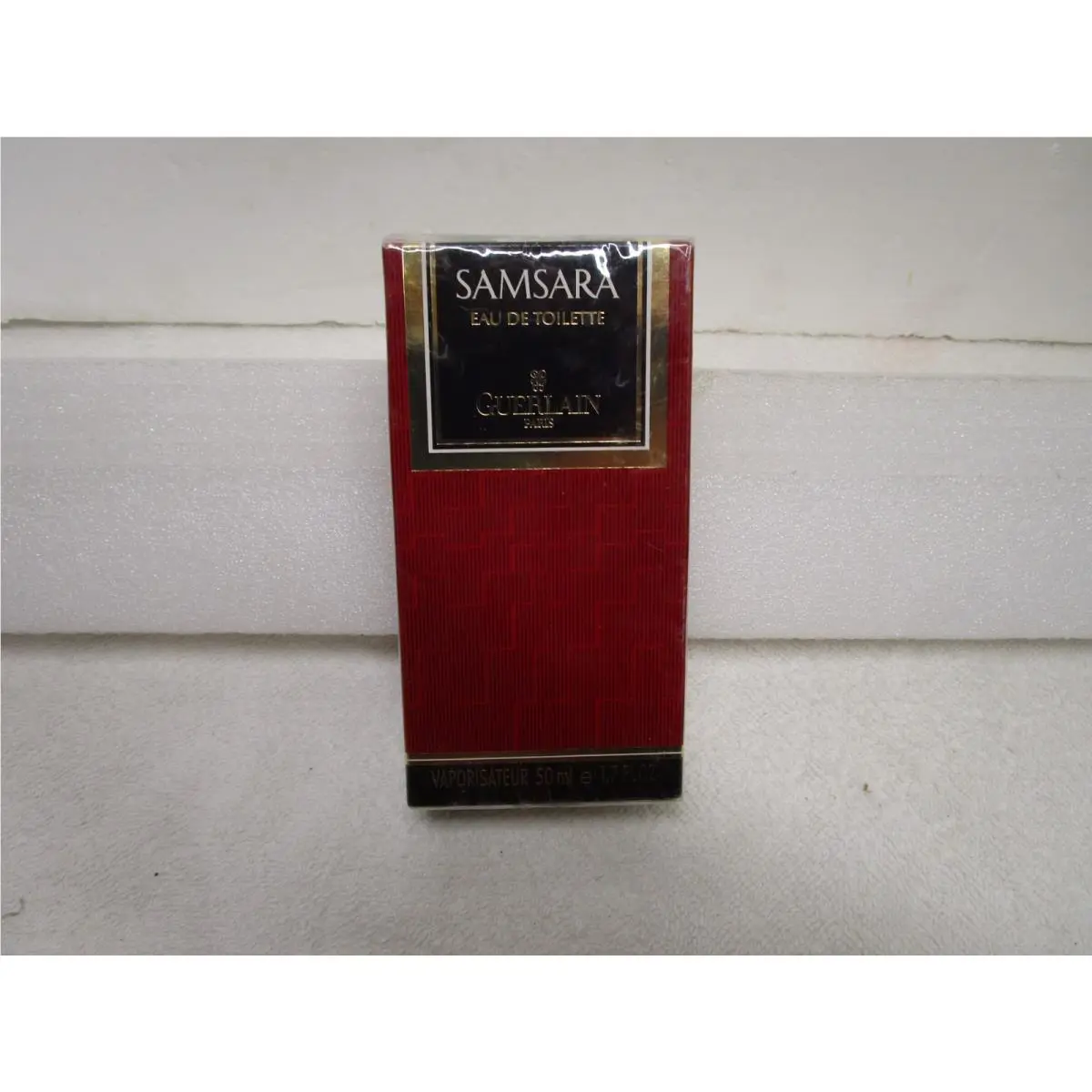 Vintage Samsara Guerlain Edt Women`s Spray 1.7 Fl. Oz. Guerla