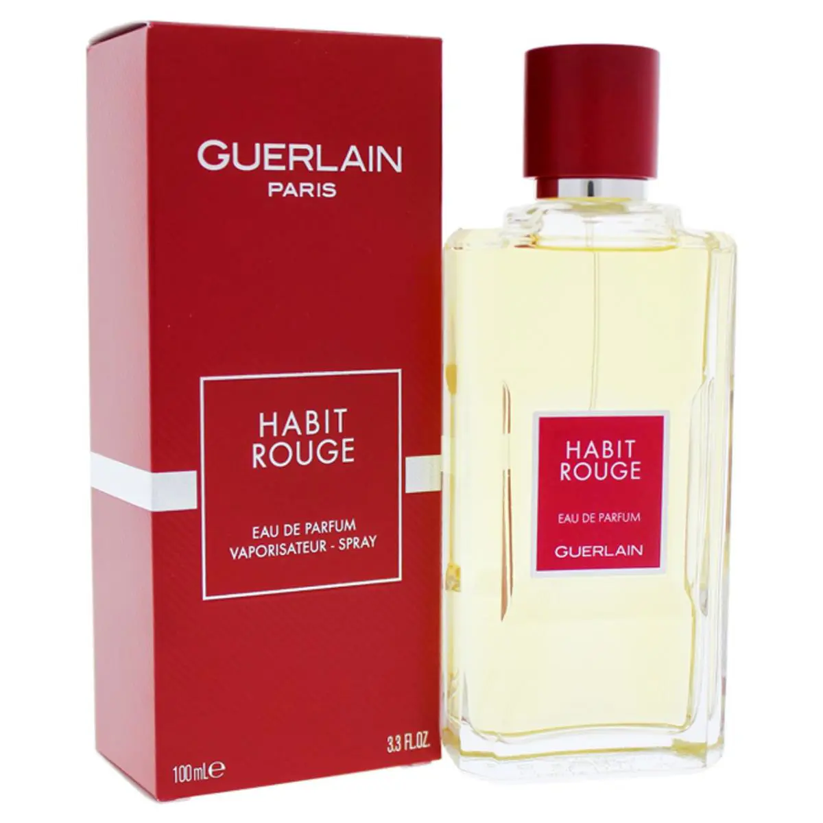 Habit Rouge by Guerlain 3.3 oz / 100 ml Eau De Parfum Spray For Men