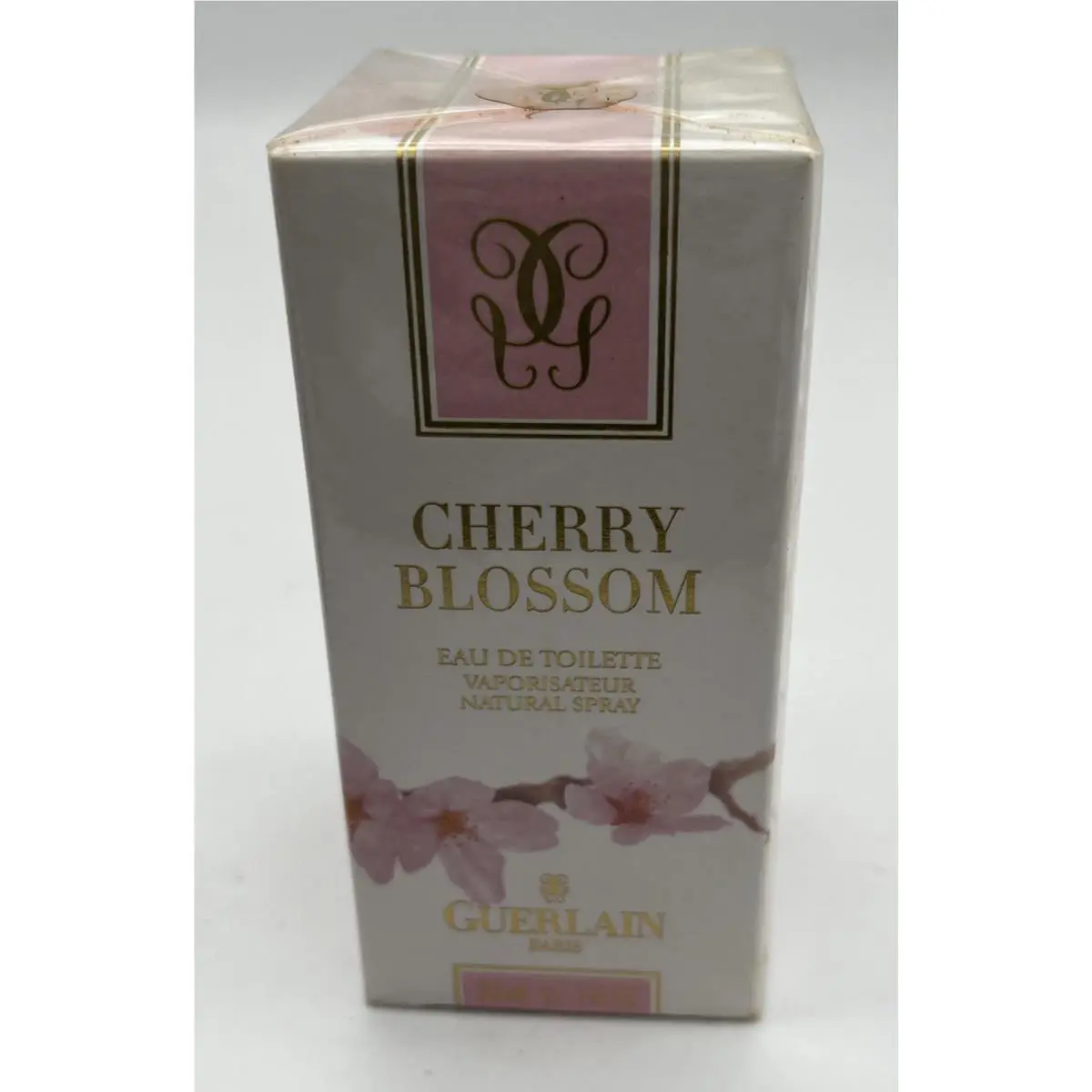 Guerlain Paris Cherry Blossom Edt Eau de Toilette Natural Spray 30 ml / 1 fl oz