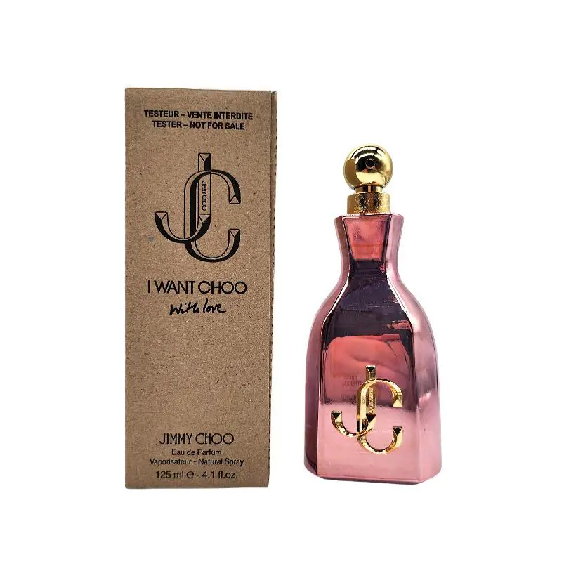 Jimmy Choo I Want Choo with Love For Women 4.1 oz Eau de Parfum Spray TR