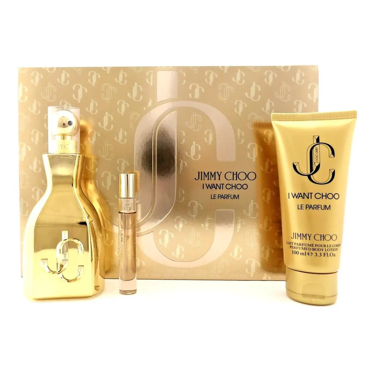 Jimmy Choo Ladies I Want Choo Le Parfum Gift Set Fragrances 3386460167352