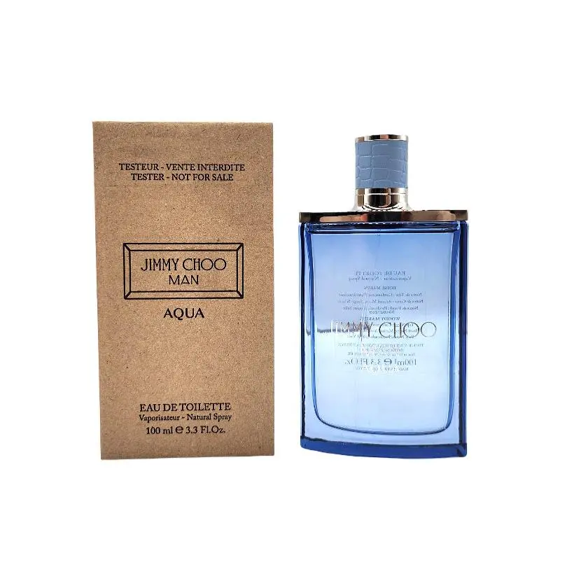 Man Aqua For Men 3.3 oz Eau de Toilette Spray TR by Jimmy Choo