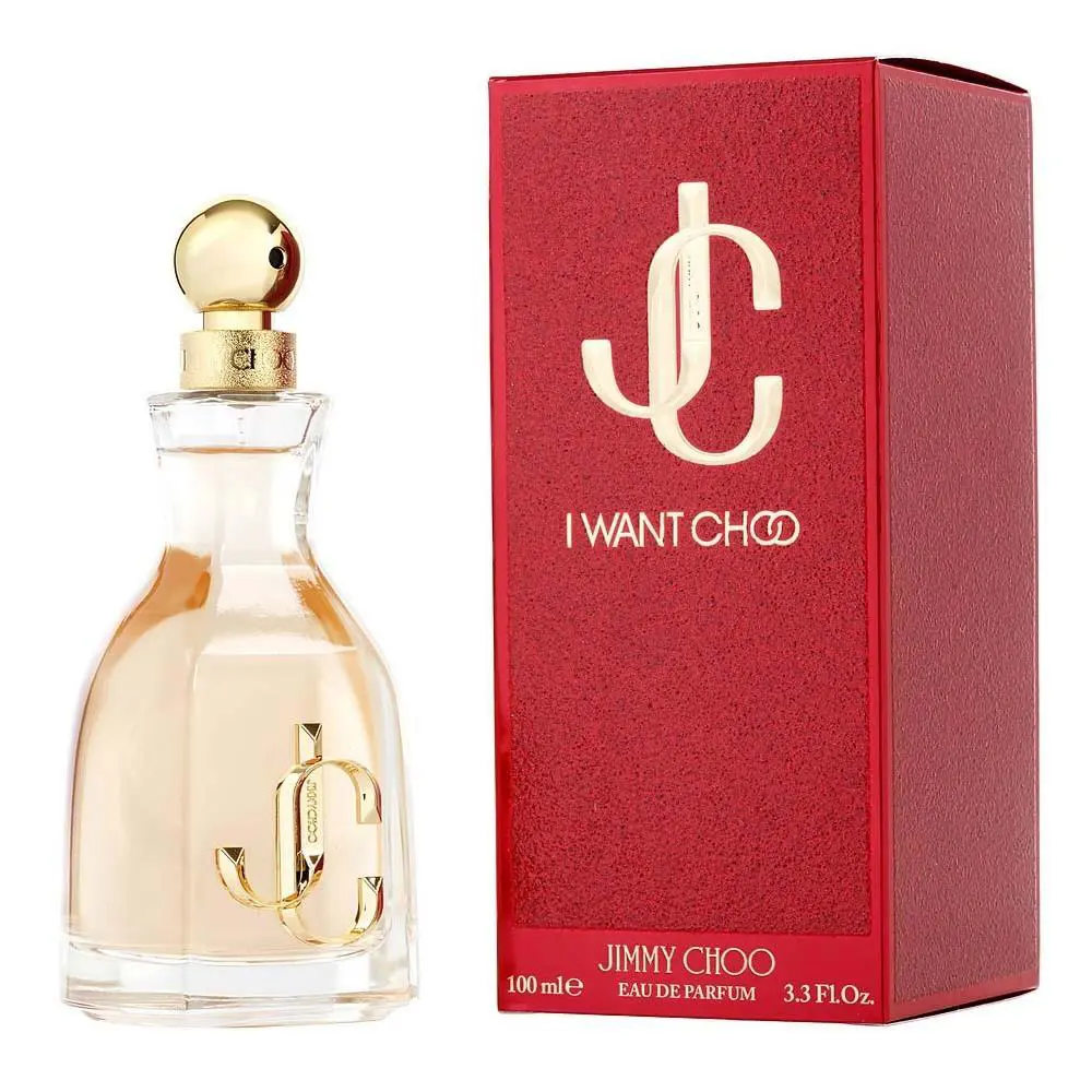 I Want Choo by Jimmy Choo Edp 3.3 oz For Women