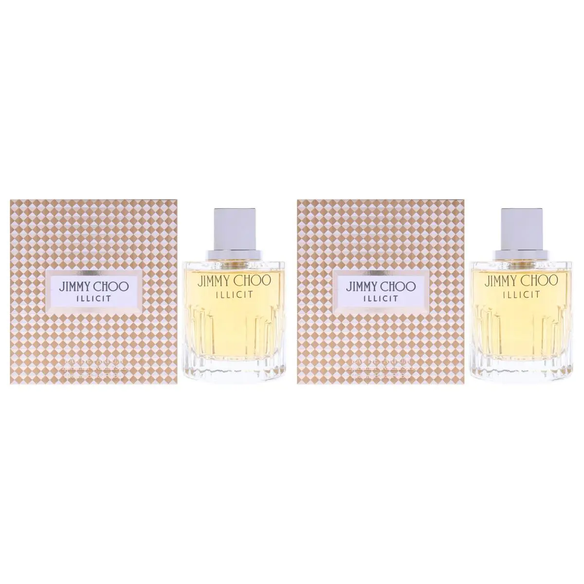 Illicit by Jimmy Choo For Women - 3.3 oz Edp Spray - Pack of 2