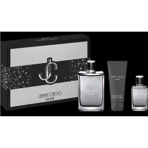 Jimmy Choo Man 3-Piece Eau de Toilette Gift Set Limited Edition