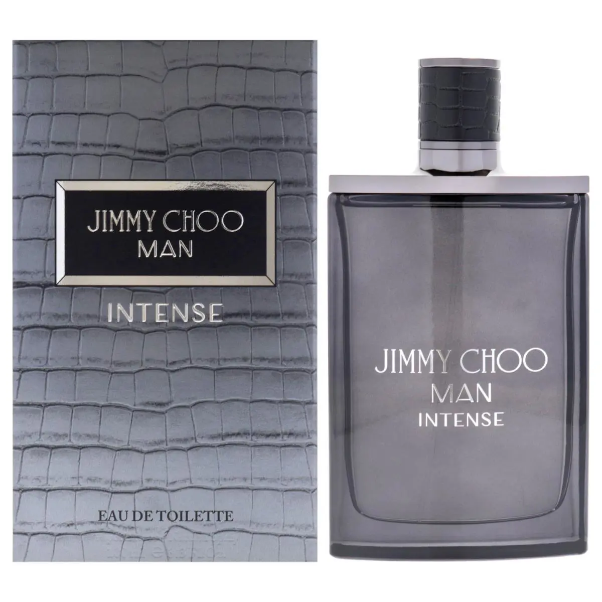Jimmy Choo Man Intense by Jimmy Choo For Men - 3.3 oz Edt Spray