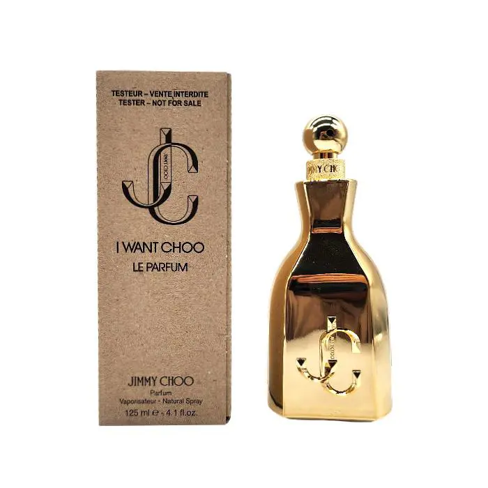 Jimmy Choo I Want Choo Le Parfum For Women 4.1 oz Parfum Spray TR