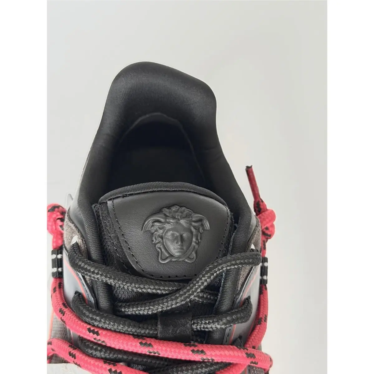 Versace shoes - Versace Greca - Greca - 1021490 - Gray/Green (UPC: 8054034486257) 9
