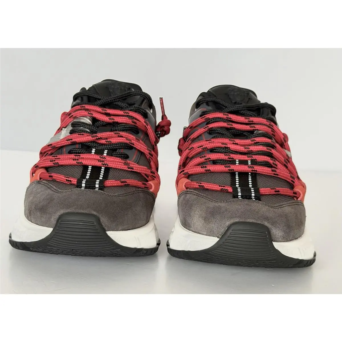 Versace shoes - Versace Greca - Greca - 1021490 - Gray/Green (UPC: 8054034486257) 14