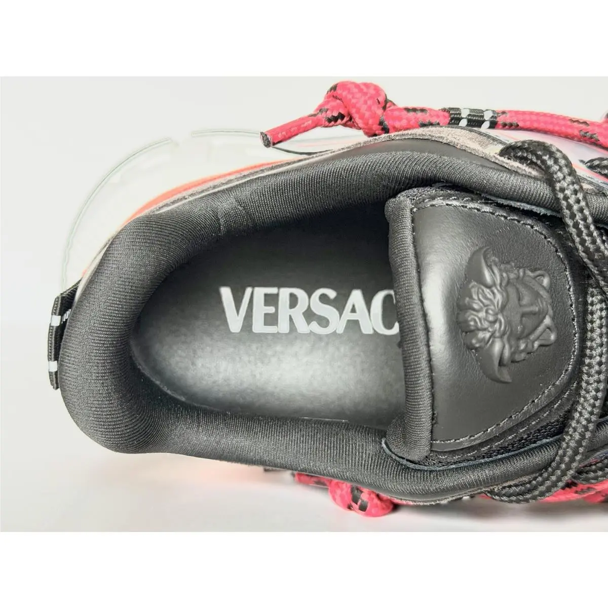 Versace shoes - Versace Greca - Greca - 1021490 - Gray/Green (UPC: 8054034486257) 15