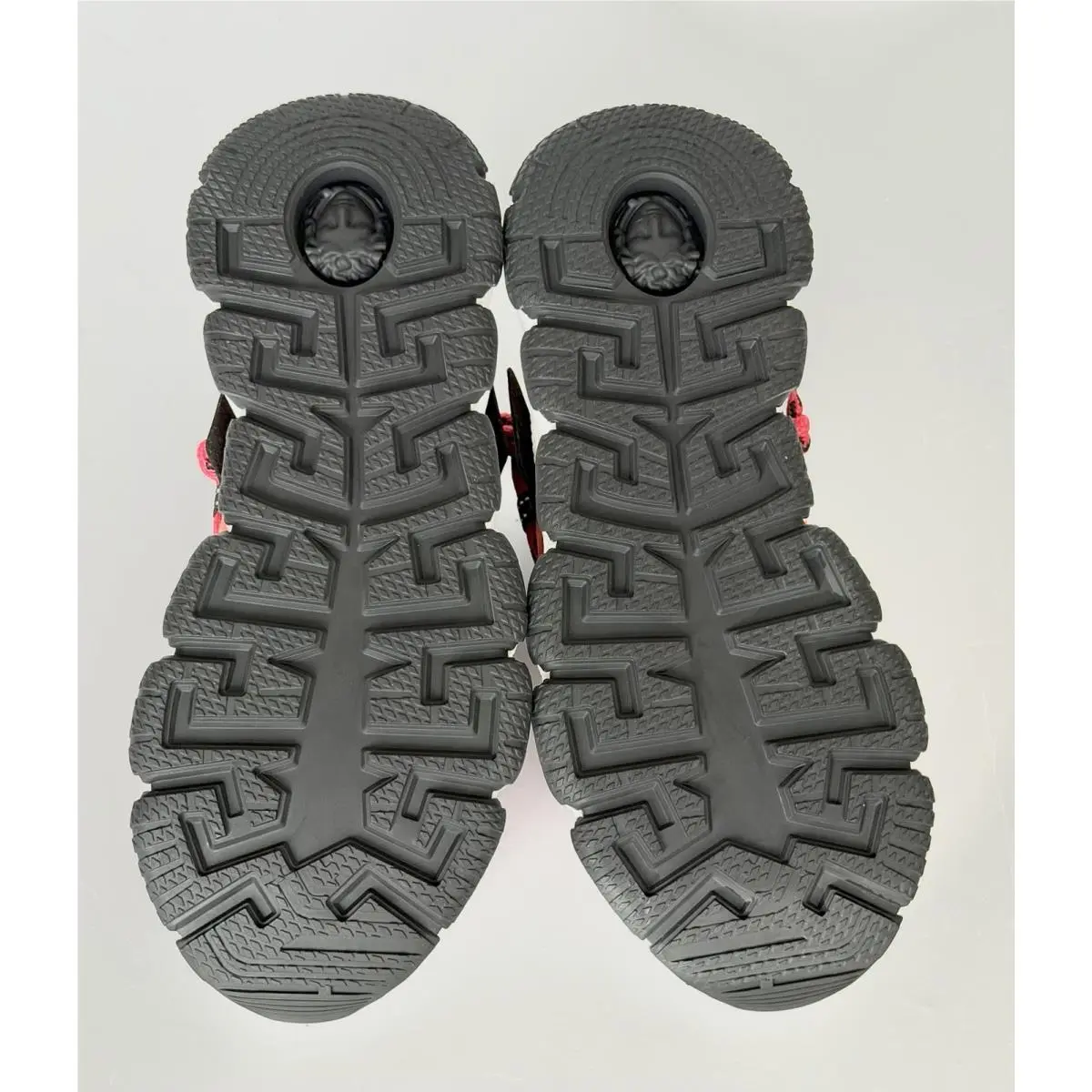 Versace shoes - Versace Greca - Greca - 1021490 - Gray/Green (UPC: 8054034486257) 18