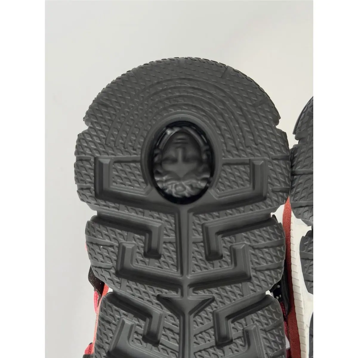 Versace shoes - Versace Greca - Greca - 1021490 - Gray/Green (UPC: 8054034486257) 19