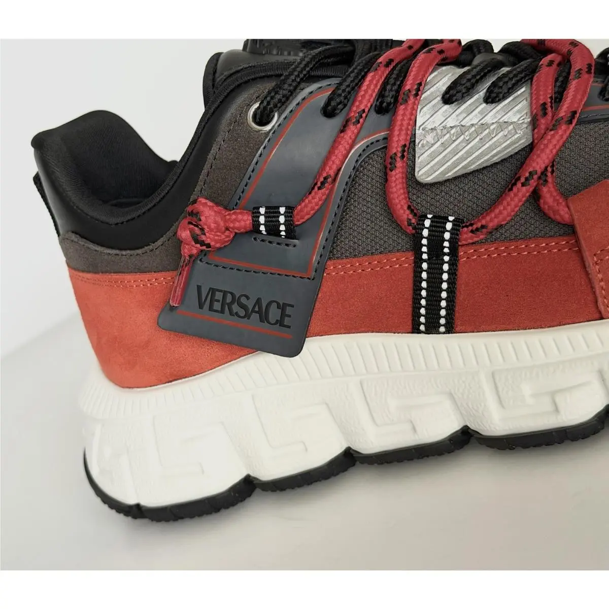 Versace shoes - Versace Greca - Greca - 1021490 - Gray/Green (UPC: 8054034486257) 3