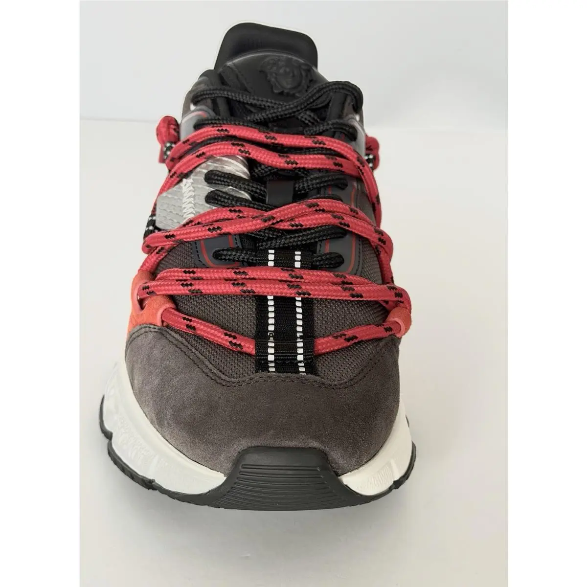 Versace shoes - Versace Greca - Greca - 1021490 - Gray/Green (UPC: 8054034486257) 7