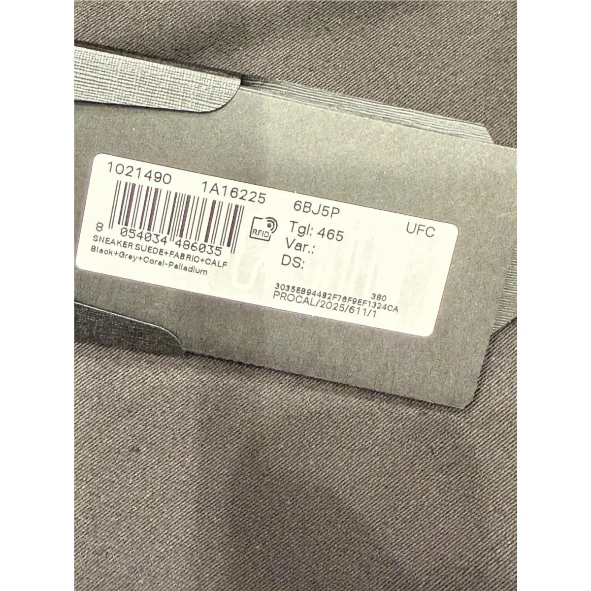 Versace shoes - Versace Greca - Greca - 1021490 - Gray/Green (UPC: 8054034486257) 21