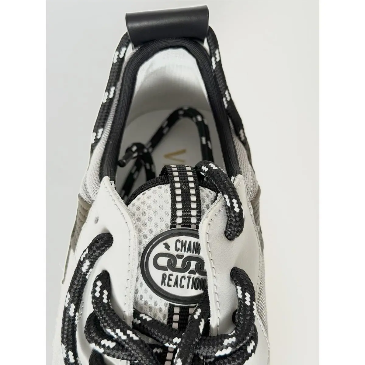 Versace shoes - Versace Chain Reaction - Chain Reaction - 1021575 - Gray/Green (UPC: 8054034486745) 8