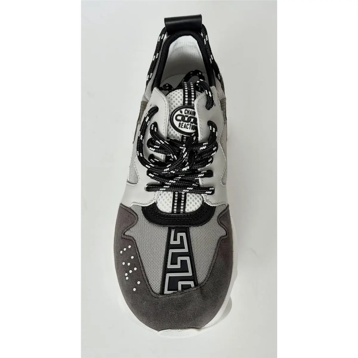 Versace shoes - Versace Chain Reaction - Chain Reaction - 1021575 - Gray/Green (UPC: 8054034486745) 5