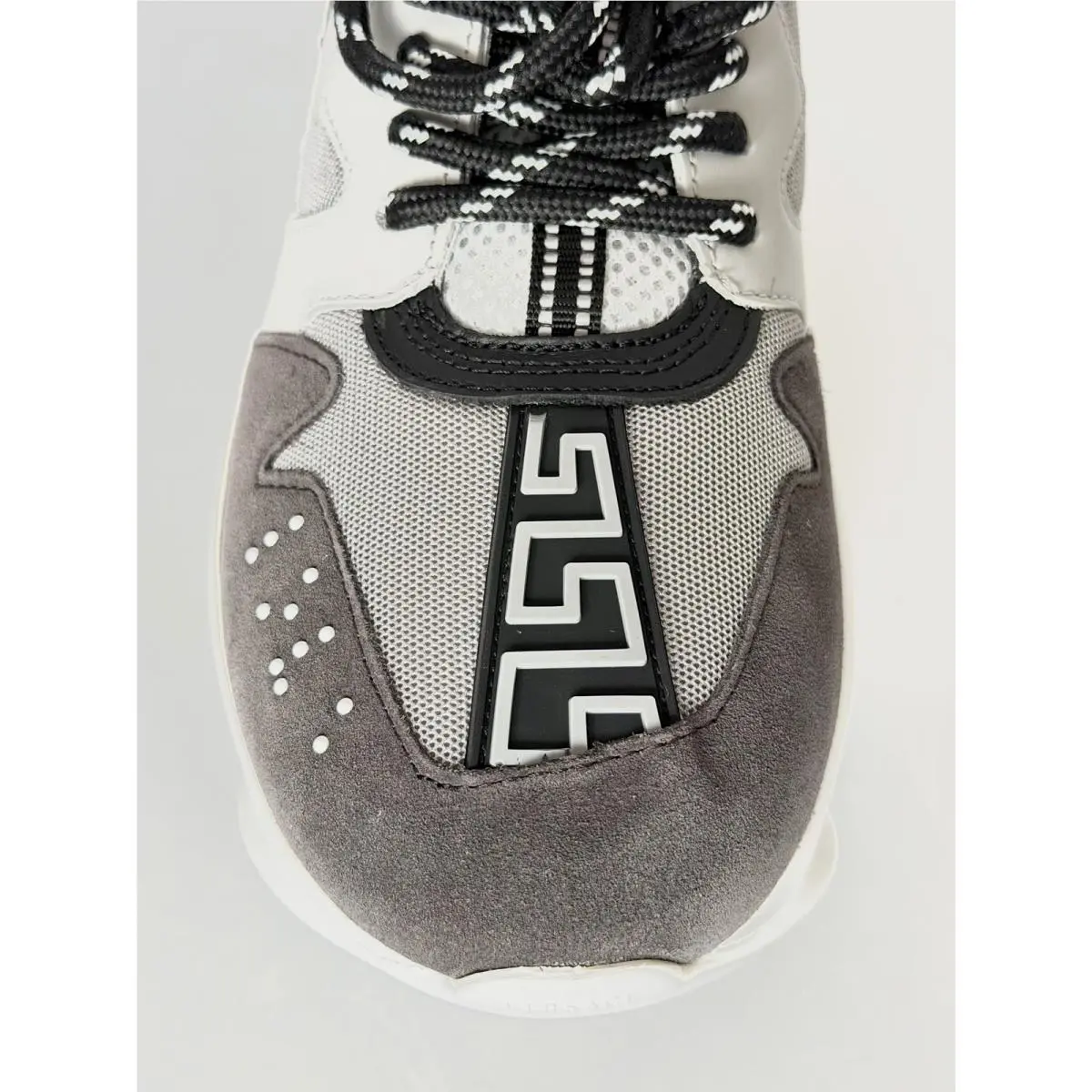 Versace shoes - Versace Chain Reaction - Chain Reaction - 1021575 - Gray/Green (UPC: 8054034486745) 7