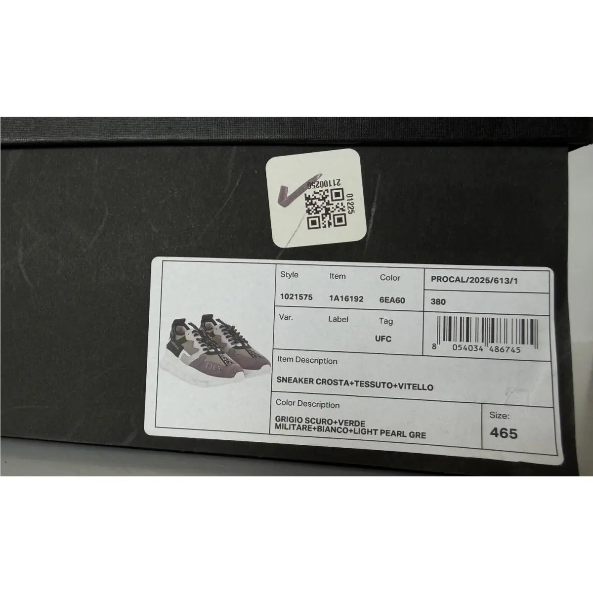 Versace shoes - Versace Chain Reaction - Chain Reaction - 1021575 - Gray/Green (UPC: 8054034486745) 20