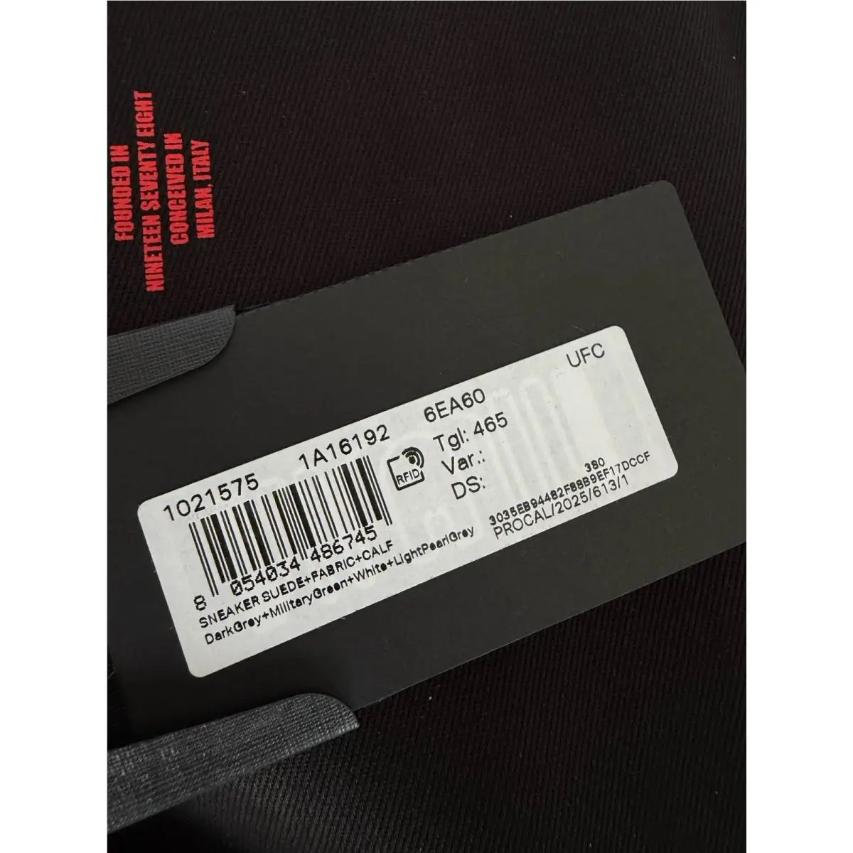 Versace shoes - Versace Chain Reaction - Chain Reaction - 1021575 - Gray/Green (UPC: 8054034486745) 21