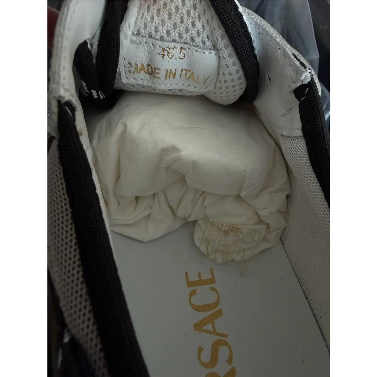 Versace shoes - Versace Chain Reaction - Chain Reaction - 1021575 - Gray/Green (UPC: 8054034486745) 22