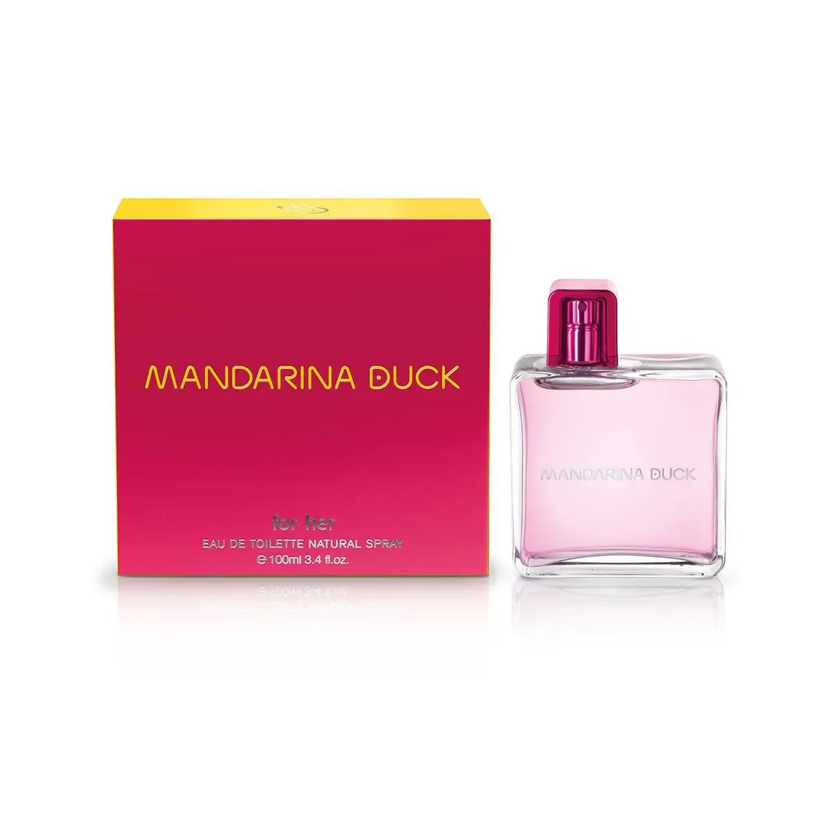 Mandarina Duck For Her by Mandarina Duck Eau De Toilette Spray 3.4 oz For Women