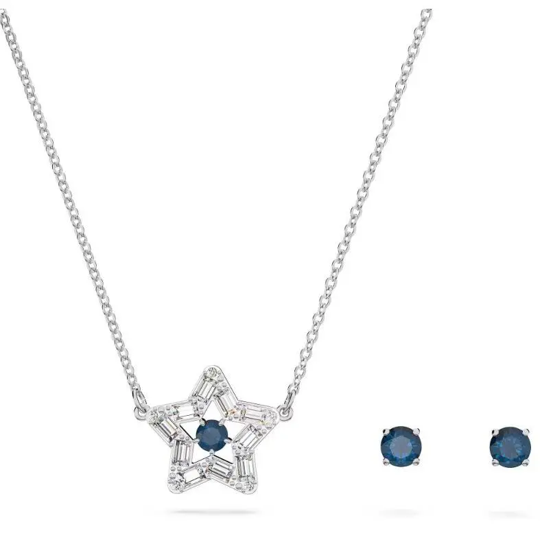 Swarovski Stella Necklace and Earrings Set- 5646762 Set