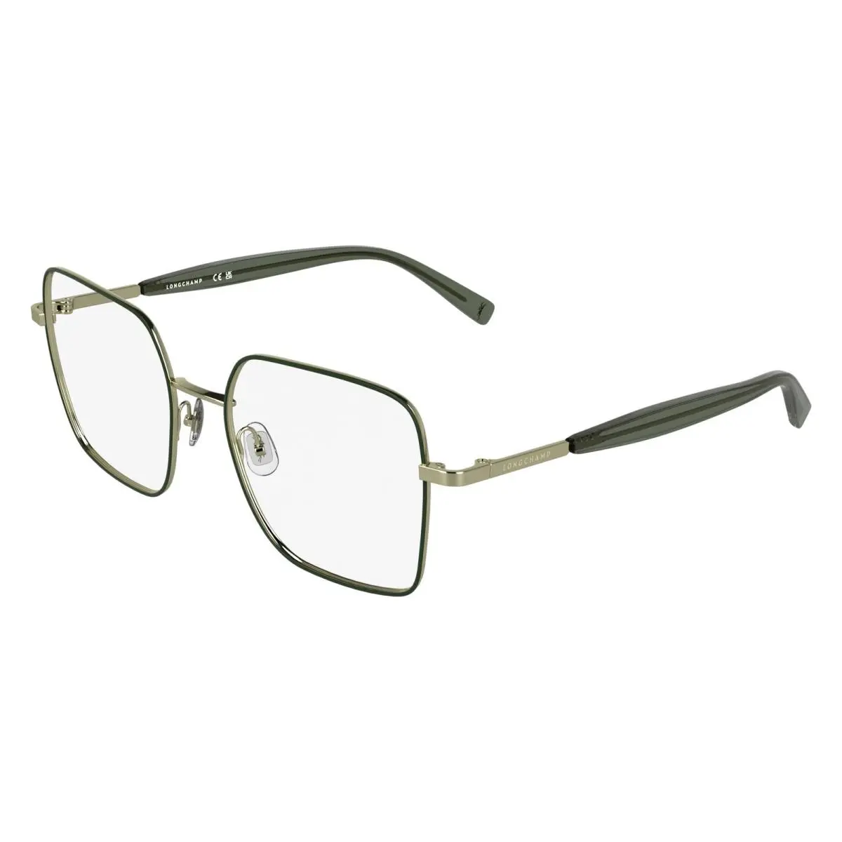 Longchamp LO 2181 Khaki 319 Size 54 Eyeglasses