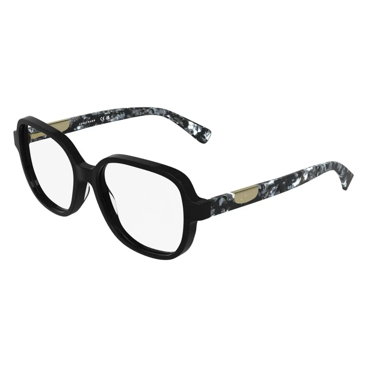 Longchamp LO 2784 Black 001 Size 55 Eyeglasses