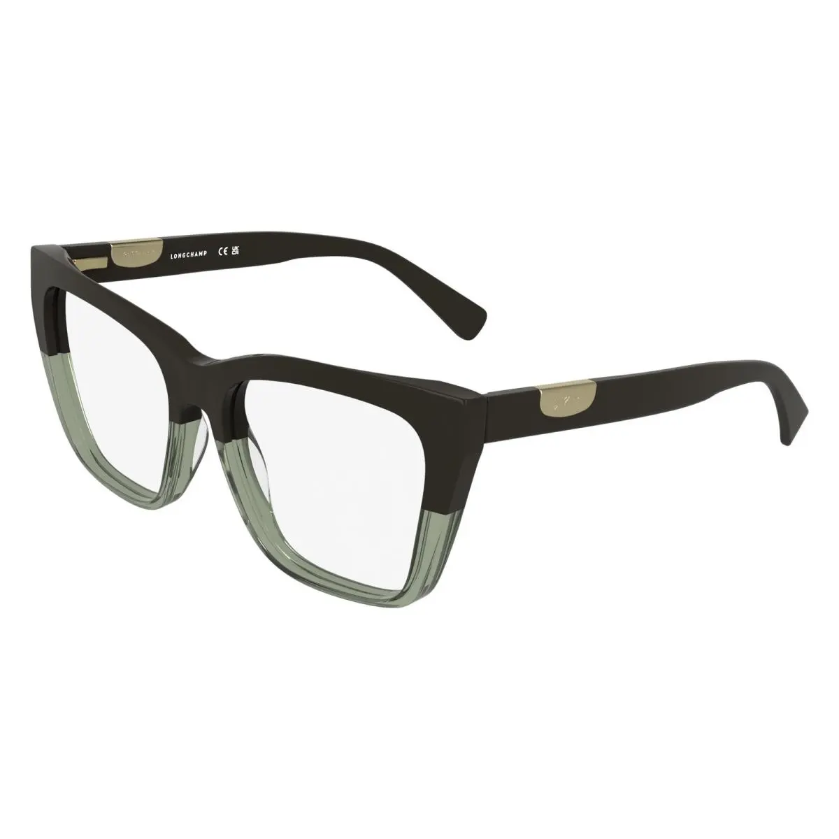 Longchamp LO 2786 Mag-set Khaki Transparent Green/khak 323 Size 54 Eyeglasses