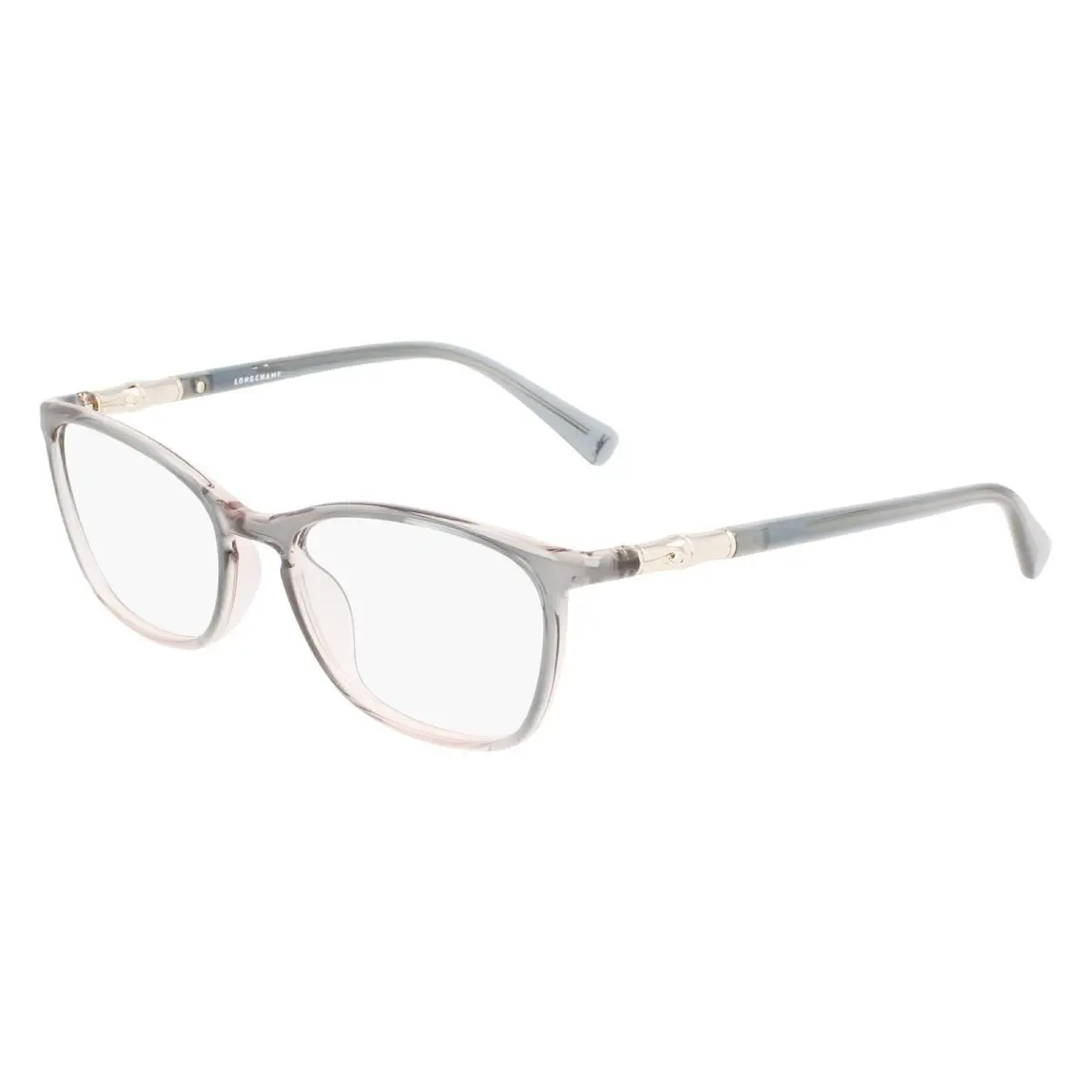 LO 2695 Gradient Blue Peach 425 Size 53 Eyeglasses by Longchamp