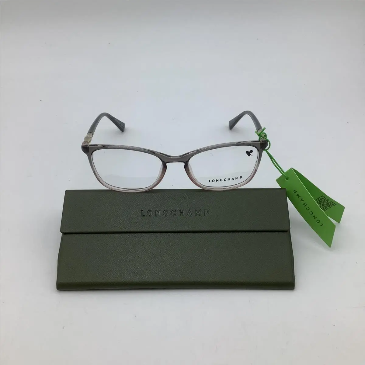 Longchamp LO2695 425 Grey Gradient Cat Eye Optical Glasses Frames 53-17-140