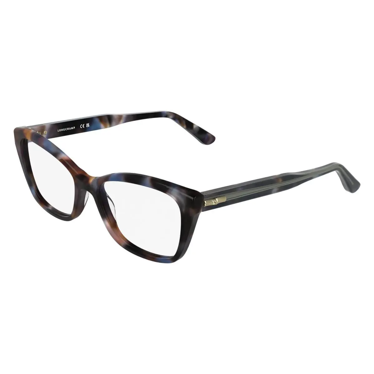LO2799 Eyeglasses 430 Blue Havana by Longchamp