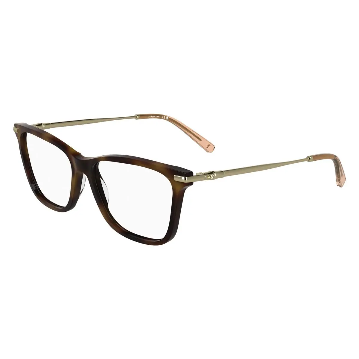 LO 2772 Havana 230 Size 54 Eyeglasses by Longchamp