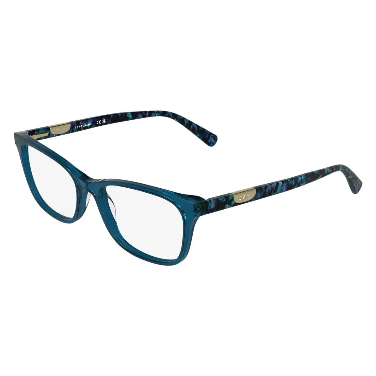 Longchamp LO 2797 Transparent Blue 400 Size 55 Eyeglasses