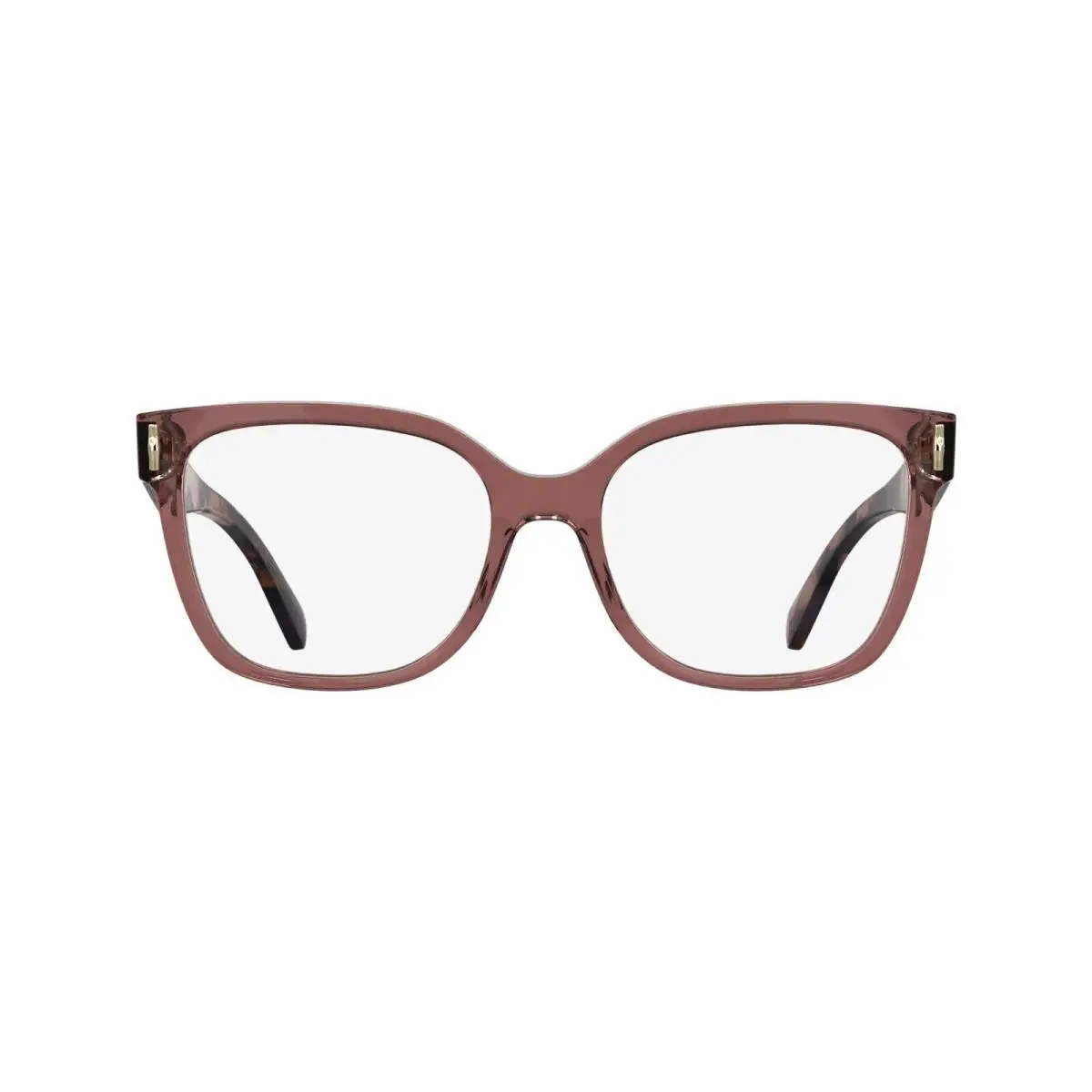 LO2793 Eyeglasses Eye Glasses 612 Transparent Dark Rose by Longchamp