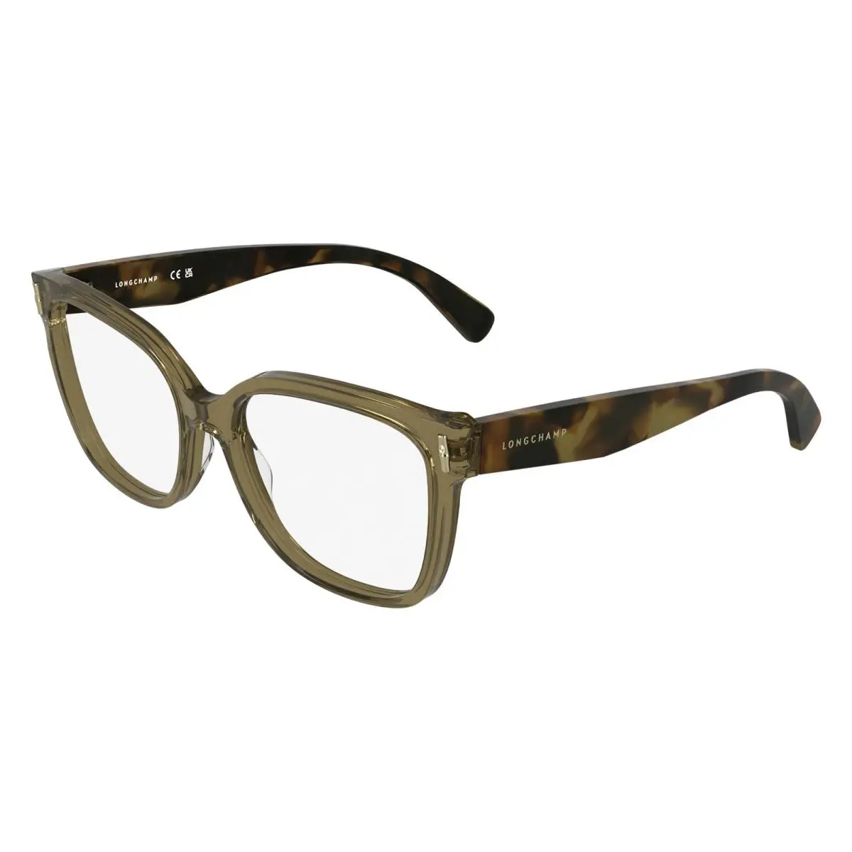 Longchamp LO 2793 Transparent Khaki 319 Size 54 Eyeglasses