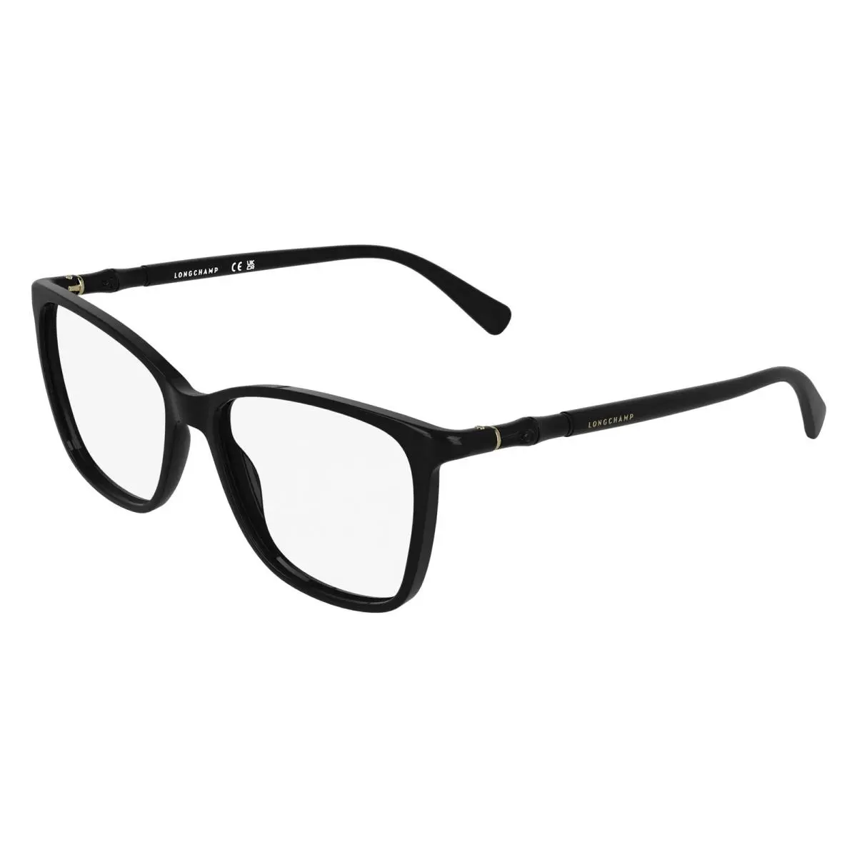 Longchamp LO 2801 Black 001 Size 54 Eyeglasses