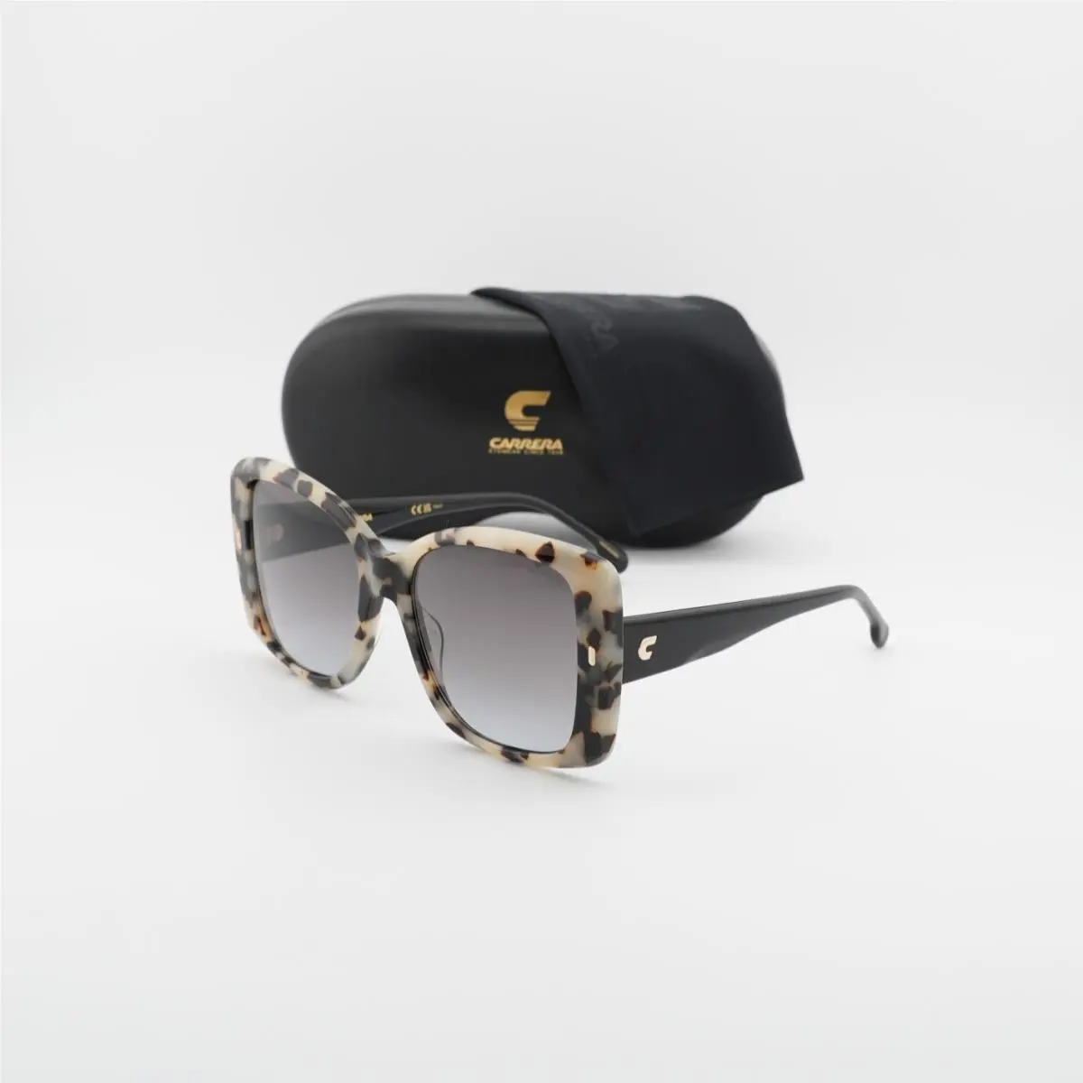 Carrera 3030/S 0AHF 9O White Havana/dark Grey Gradient 56-18-140