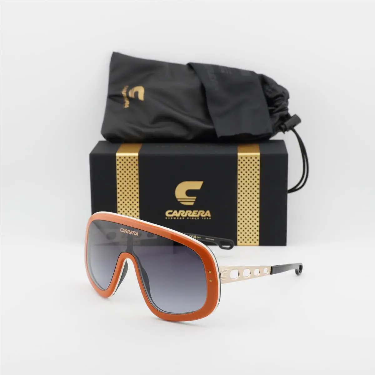 Carrera Flaglab 17 0C3E 9O Orange Gold/dark Grey Gradient 99-01-140