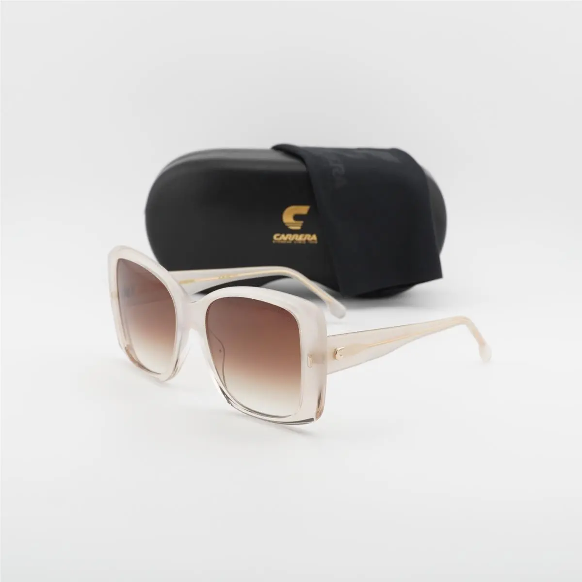 Carrera 3030/S 0SZJ HA Ivory/brown Gradient 56-18-140 Sunglasses