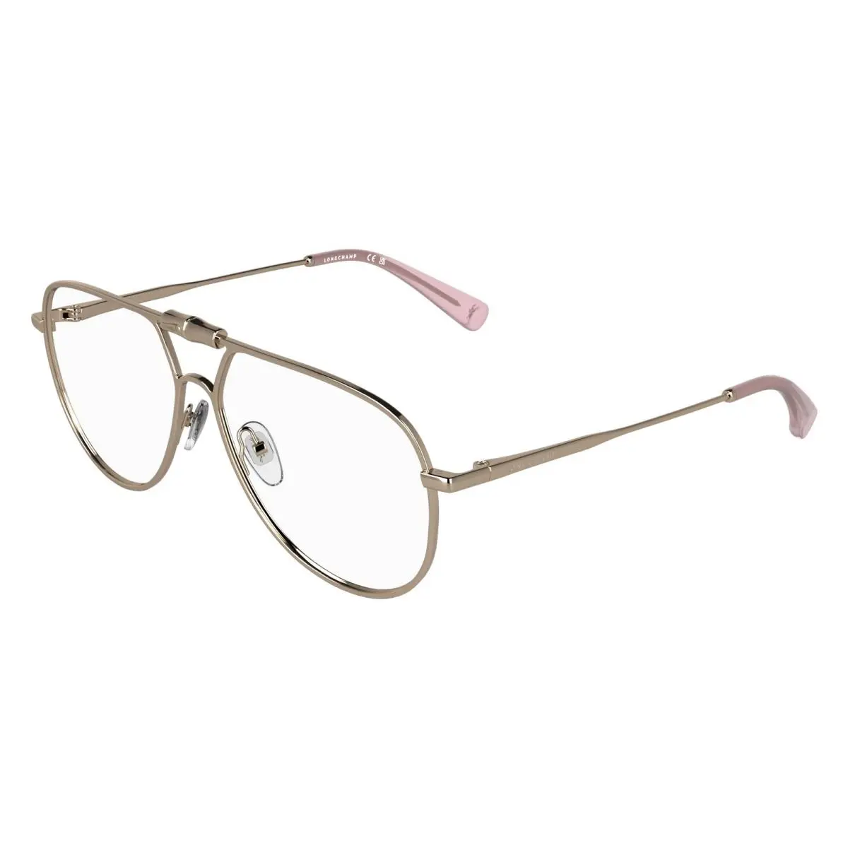Longchamp LO 2187 Rose Gold 770 Size 57 Eyeglasses