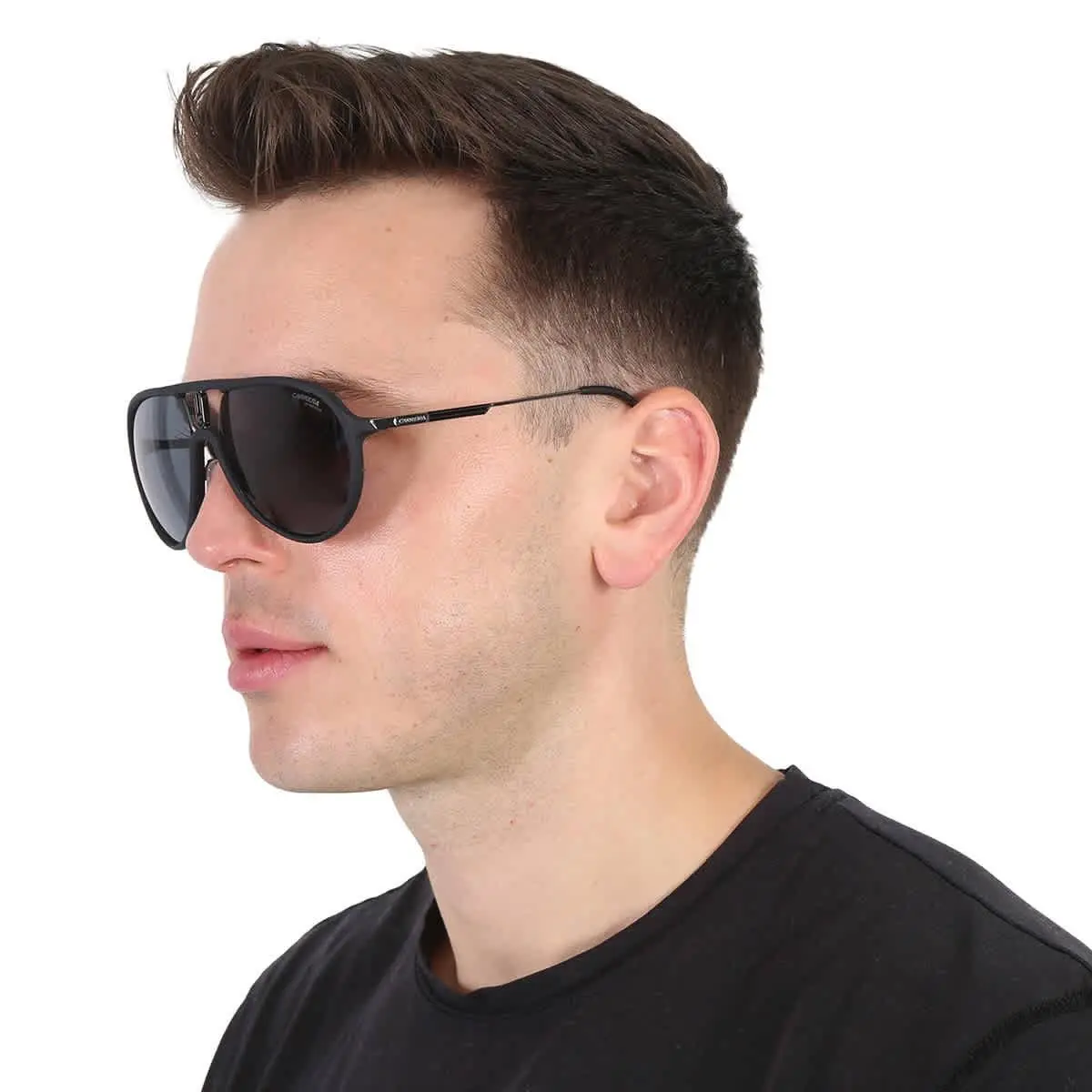 Carrera Grey Pilot Unisex Sunglasses Carrera 1026/S 003/IR 59 Carrera 1026/S
