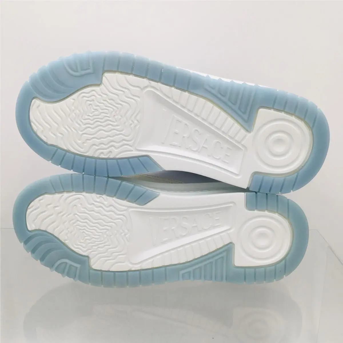 Versace shoes - Versace Odissea - Odissea - 1015437_1A10925- 5UA8P - Blue Hydrangea/ White/ Palladium 9