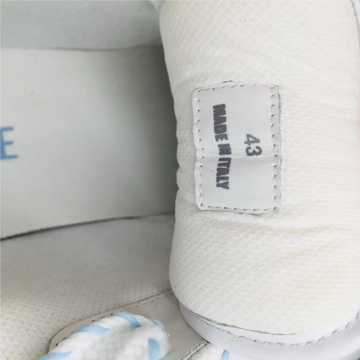 Versace shoes - Versace Odissea - Odissea - 1015437_1A10925- 5UA8P - Blue Hydrangea/ White/ Palladium 18