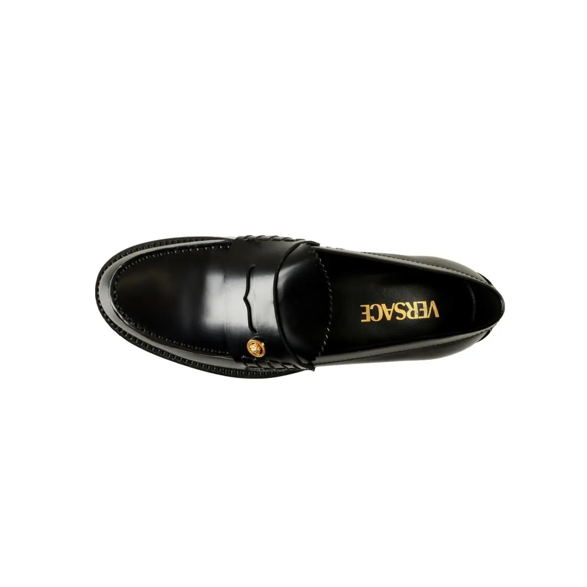 Versace shoes - Black (UPC: 8053609560552) 4