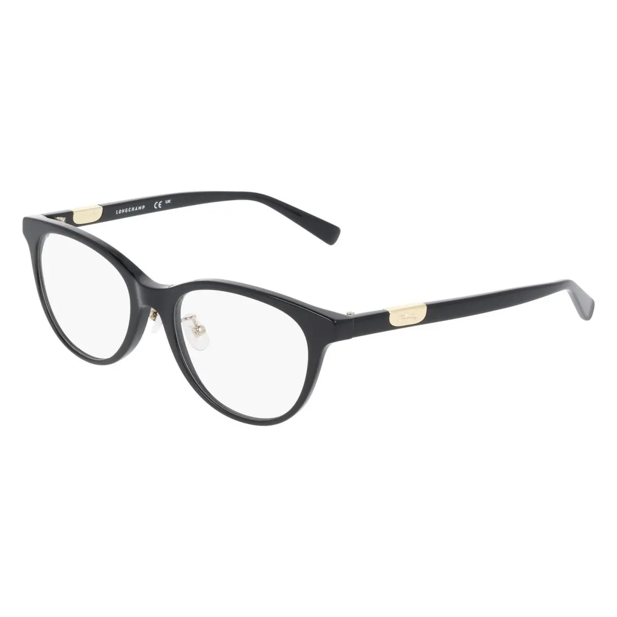 Longchamp LO 2780 Lbj Black 001 Size 52 Eyeglasses