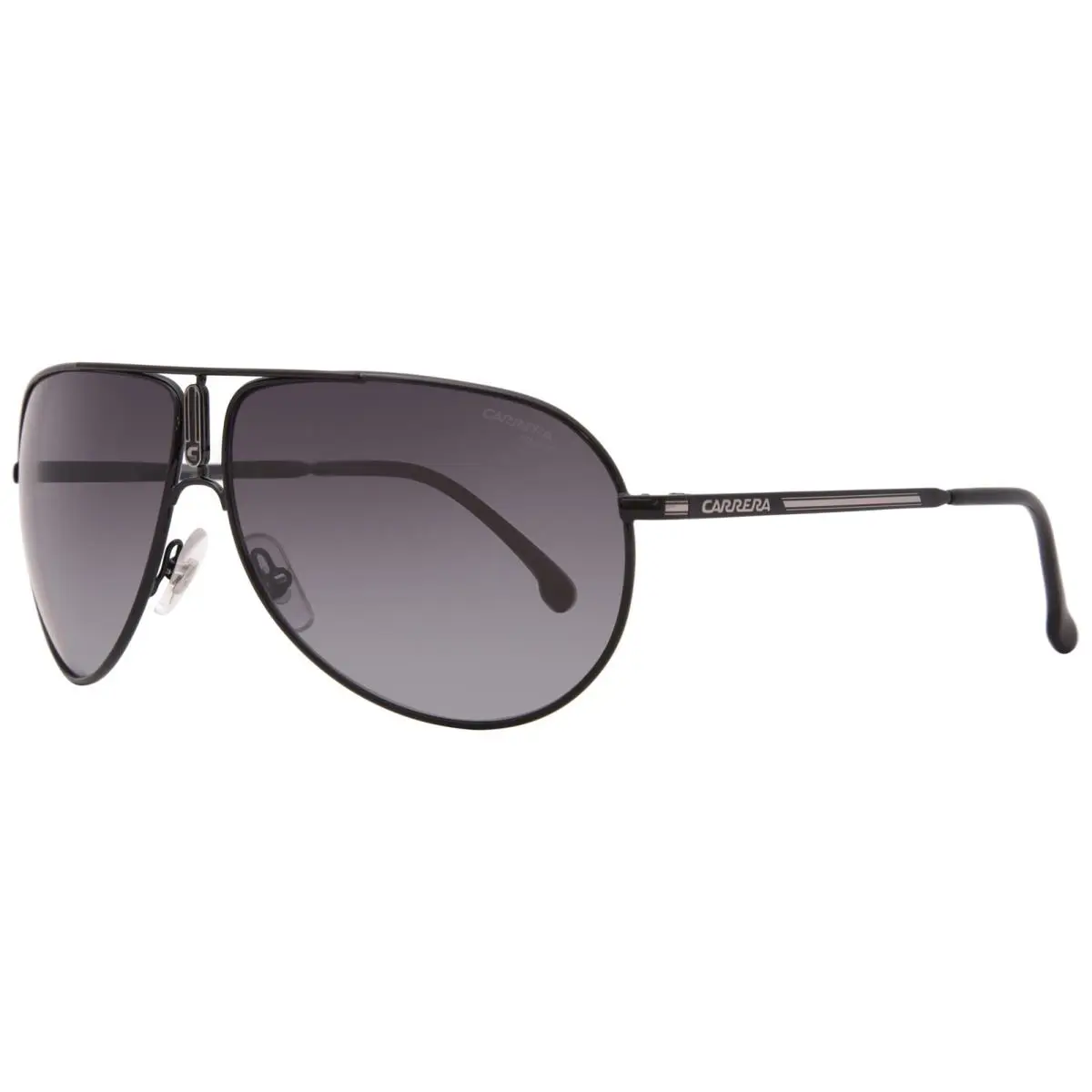 Carrera Gipsy/s 807/WJ Sunglasses Men`s Black Pilot Style 64mm